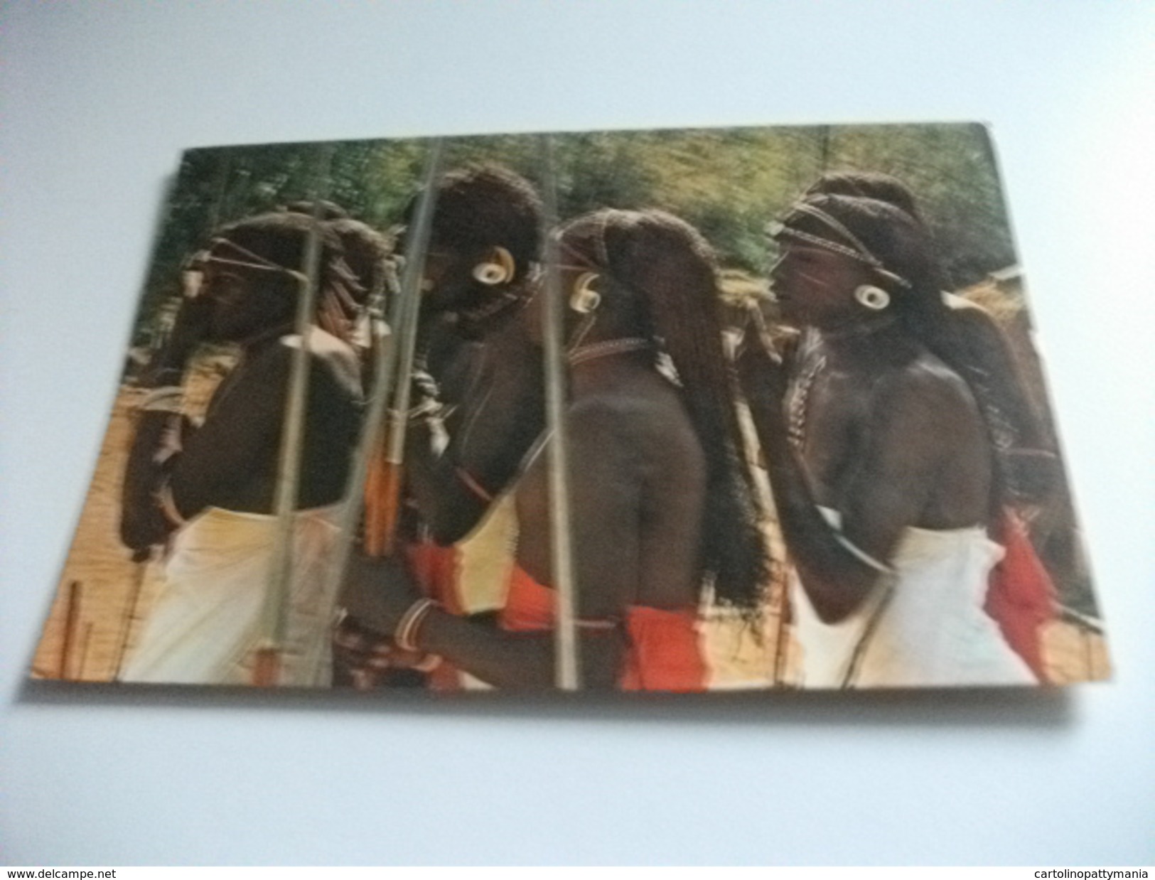 STORIA POSTALE FRANCOBOLLO COMMEMORATIVO MINERALI KENIA KENYA MASAI WARRIORS - Costumi