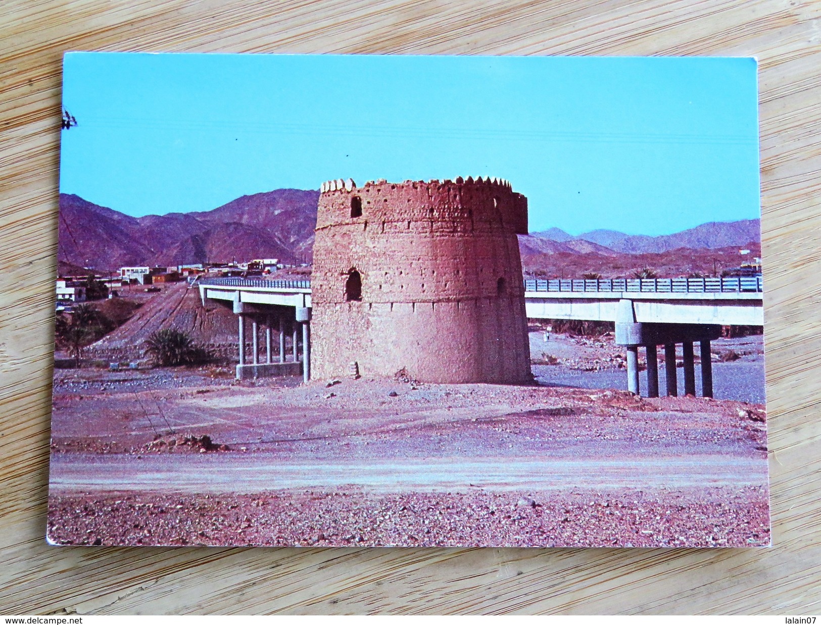 C.P.A. OMAN : Fanja Bridge Tower, In 1987 - Oman