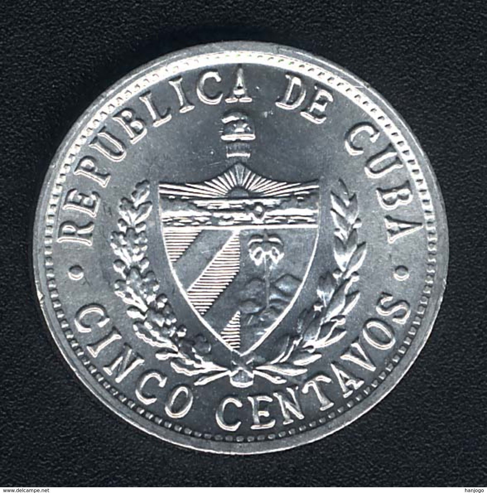 Kuba, 5 Centavos 1971, UNC - Cuba