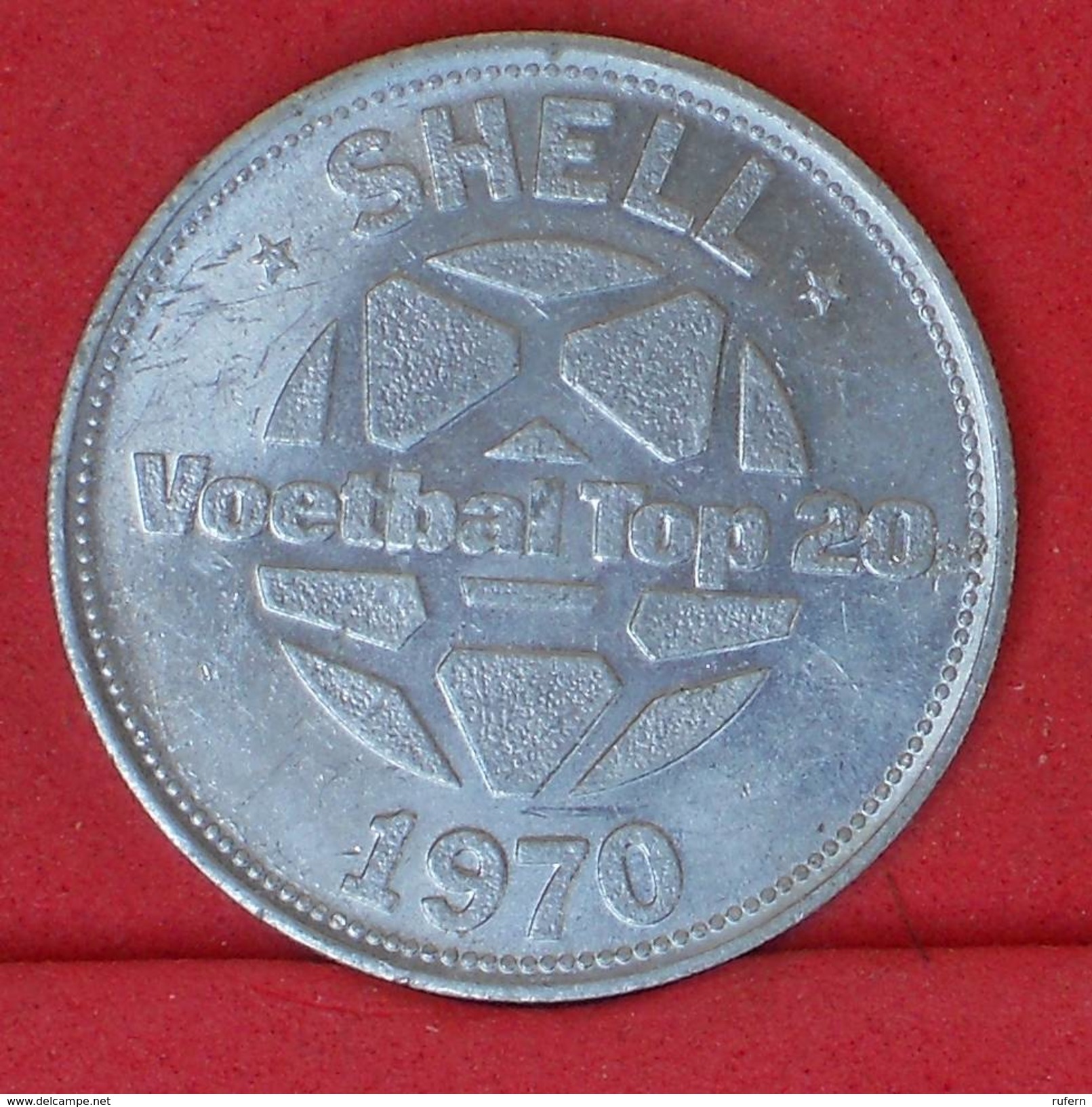 NETHERLAND    - WIN VAN HANEGEM SHELL 1970    - (Nº18162) - Other & Unclassified