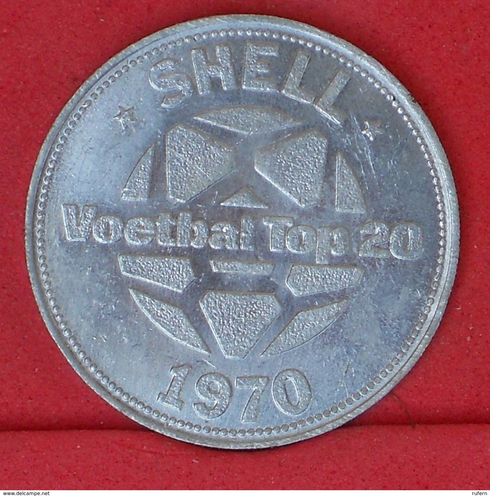 NETHERLAND    - HENK WERY SHELL 1970    - (Nº18163) - Altri & Non Classificati