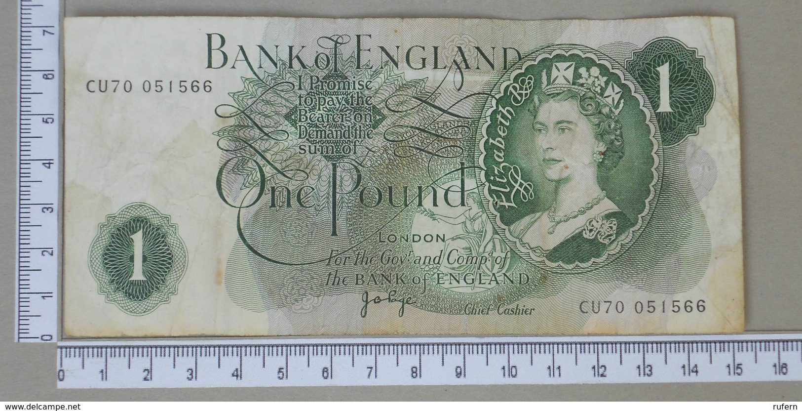 GREAT BRITAIN 1 POUND  -   (Nº18167) - 1 Pound