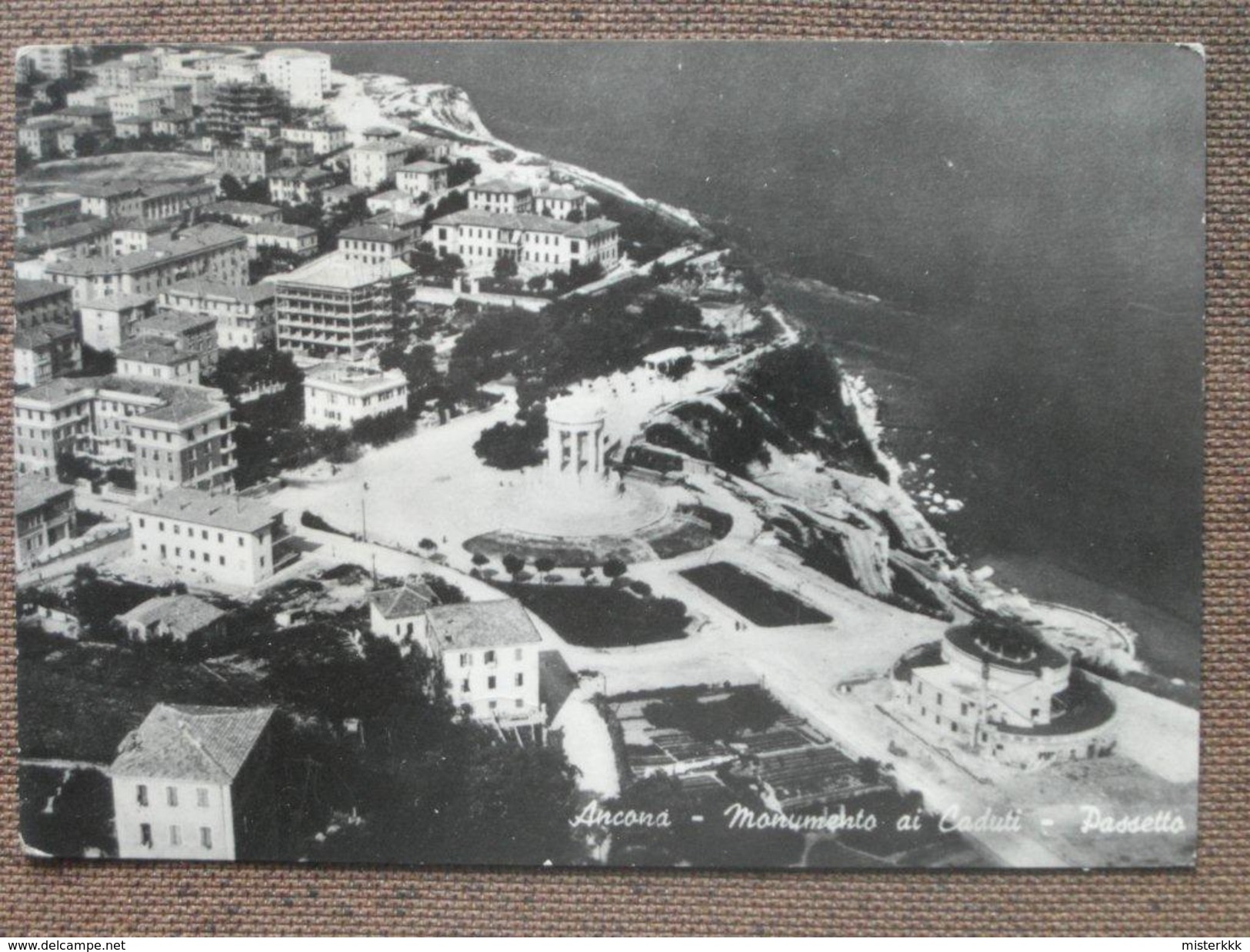 ANCONA -   1951    -- PASSETTO - MONUMENTO AI CADUTI       -BELLA - Other & Unclassified