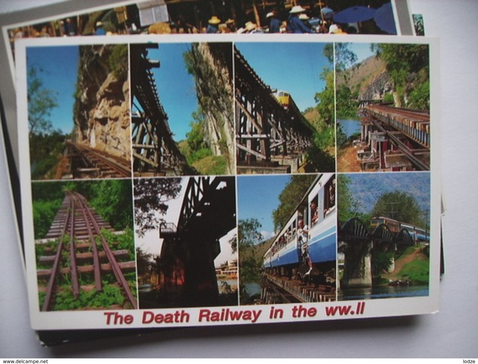 Thailand The Death Railway In WW II - Thailand