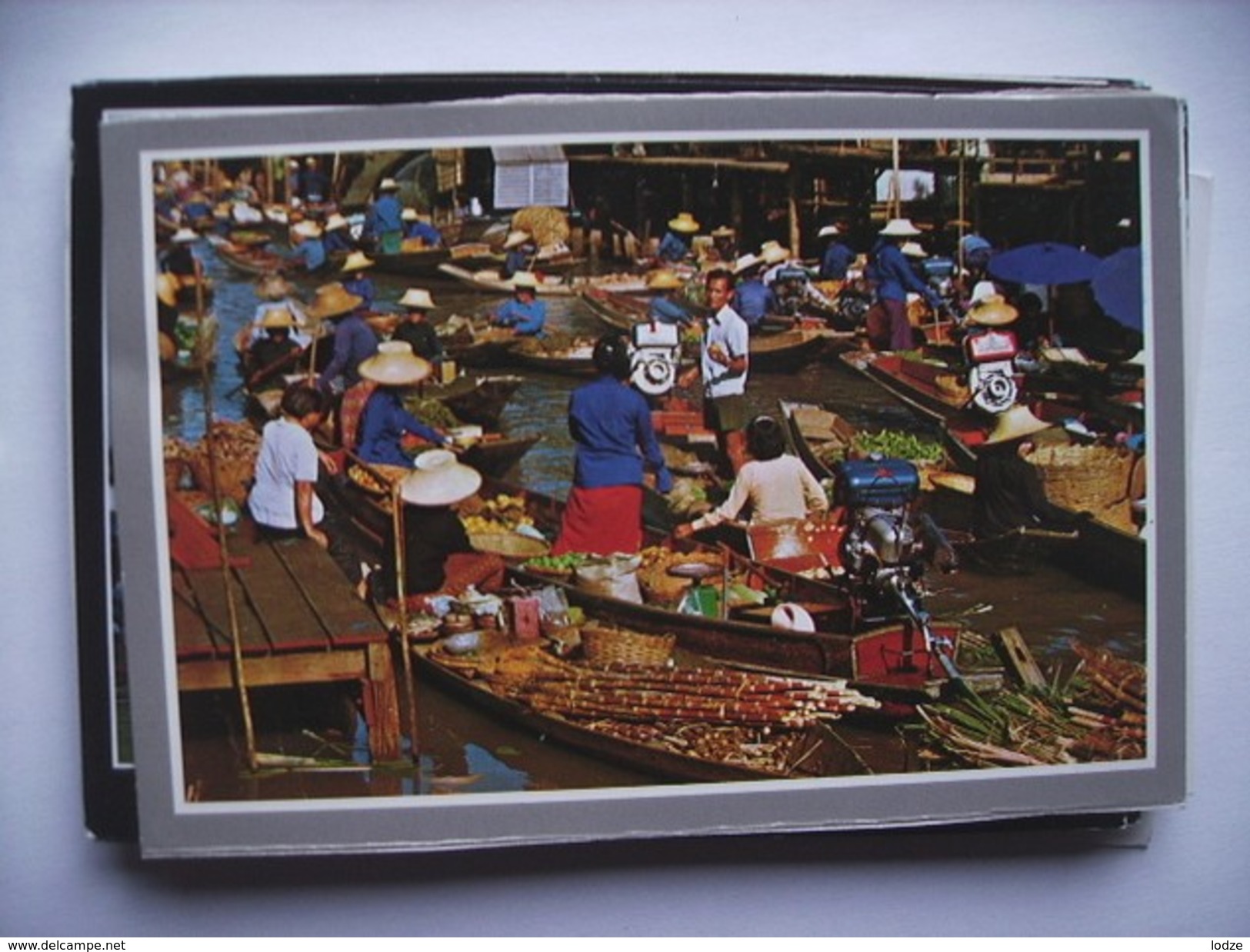 Thailand Rajchaburi Floating Market - Thailand