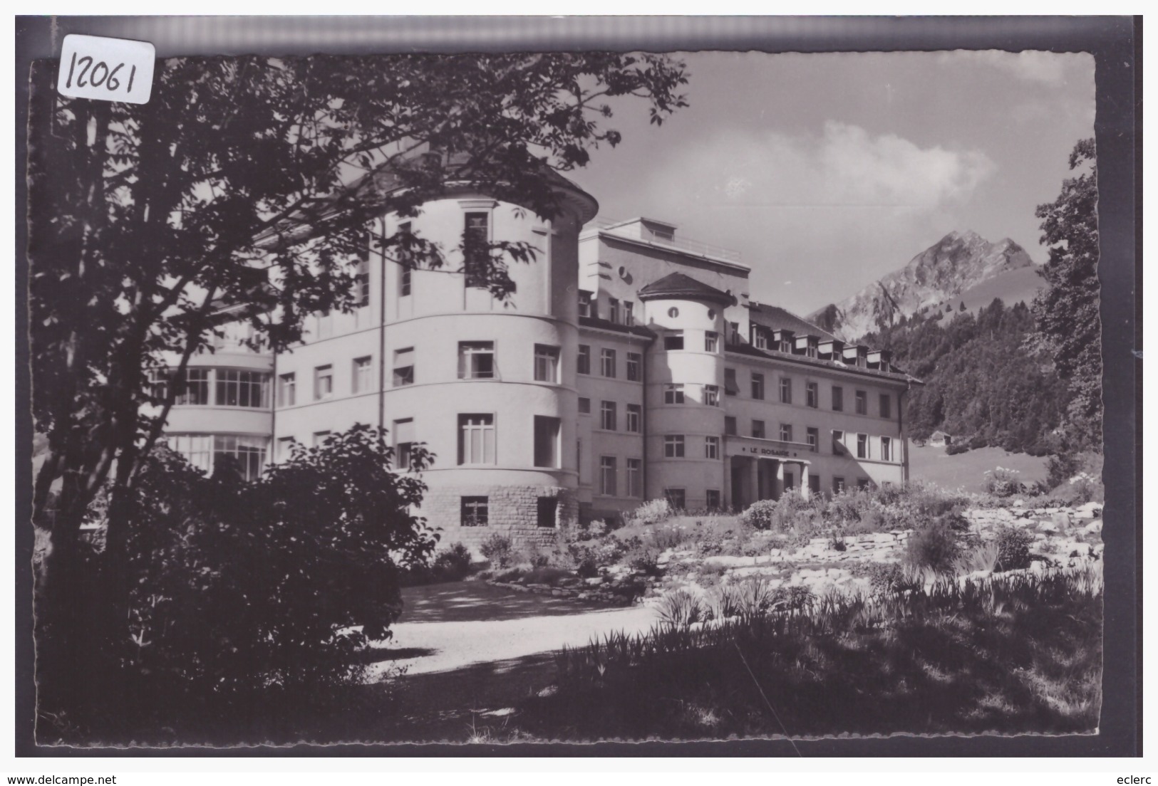 LES SCIERNES D'ALBEUVE - LE ROSAIRE - TB - Albeuve