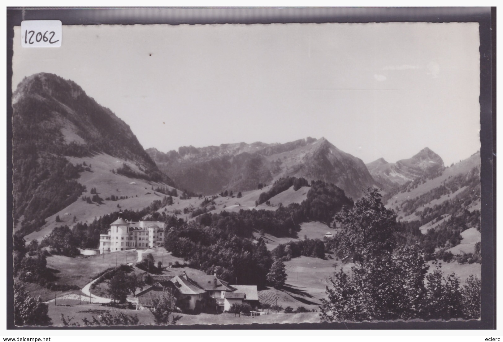 LES SCIERNES D'ALBEUVE - LE ROSAIRE - TB - Albeuve