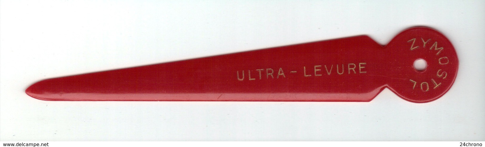 Ouvres Lettres, Coupe Papier: Publicite Ultra Levure Zymostol (17-590) - Apri Lettere