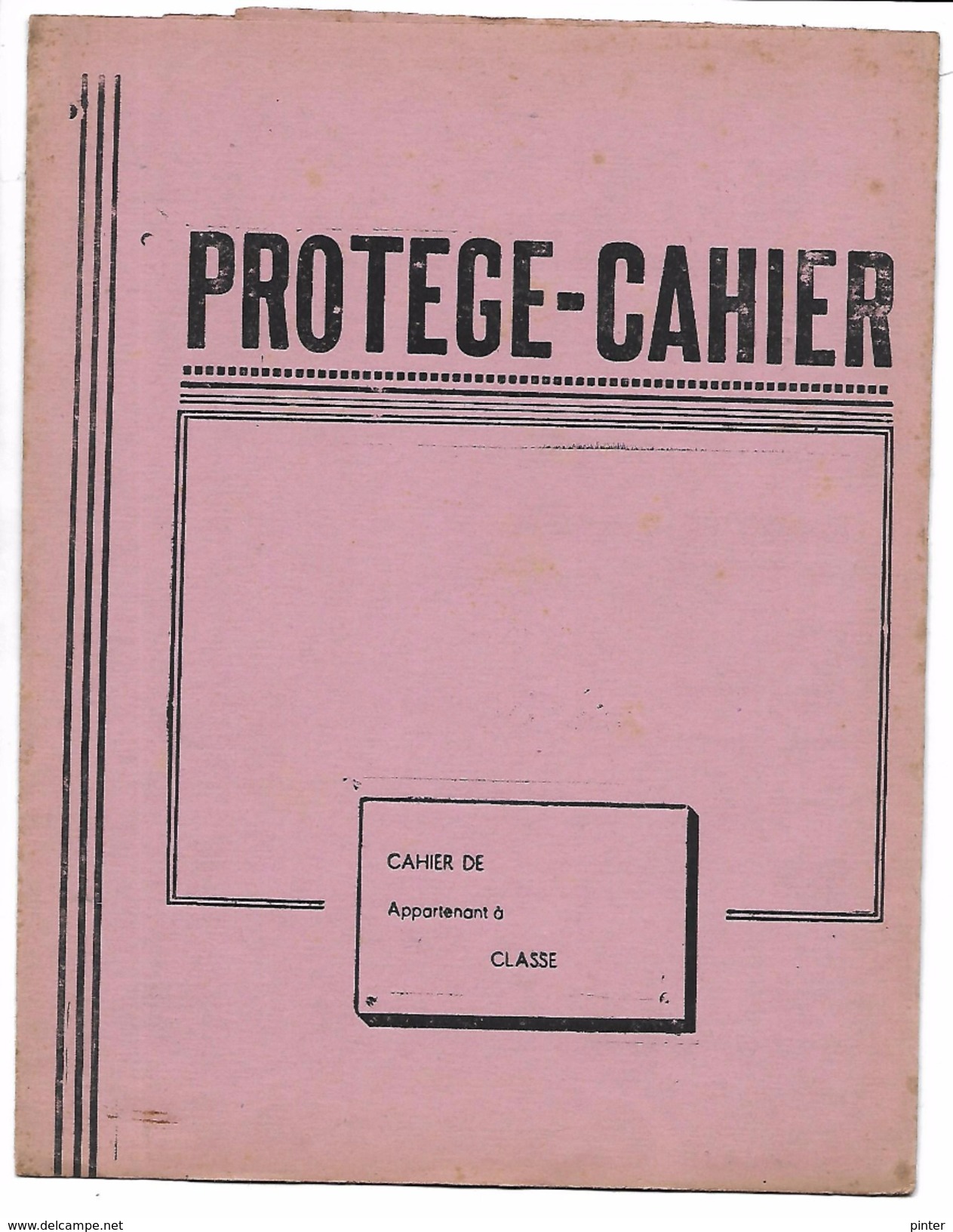 PROTEGE-CAHIER - Protège-cahiers