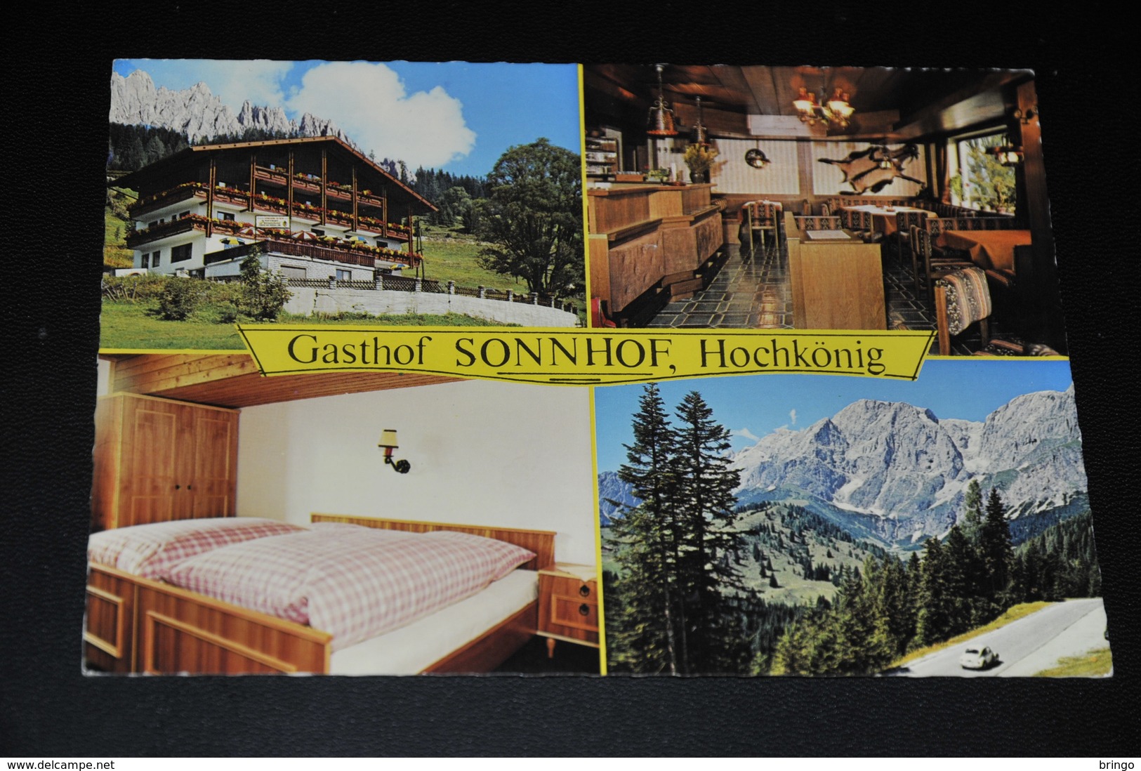 996- Gasthof Sonnhof, Hochkönig - Mühlbach Am Hochkönig