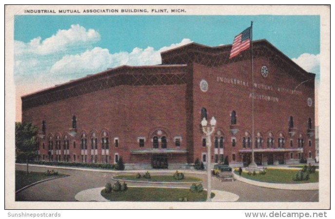 Michigan Flint Industrial Mutual Association Building - Flint