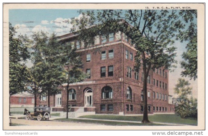 Michigan Flint Y M C A Building 1919 - Flint