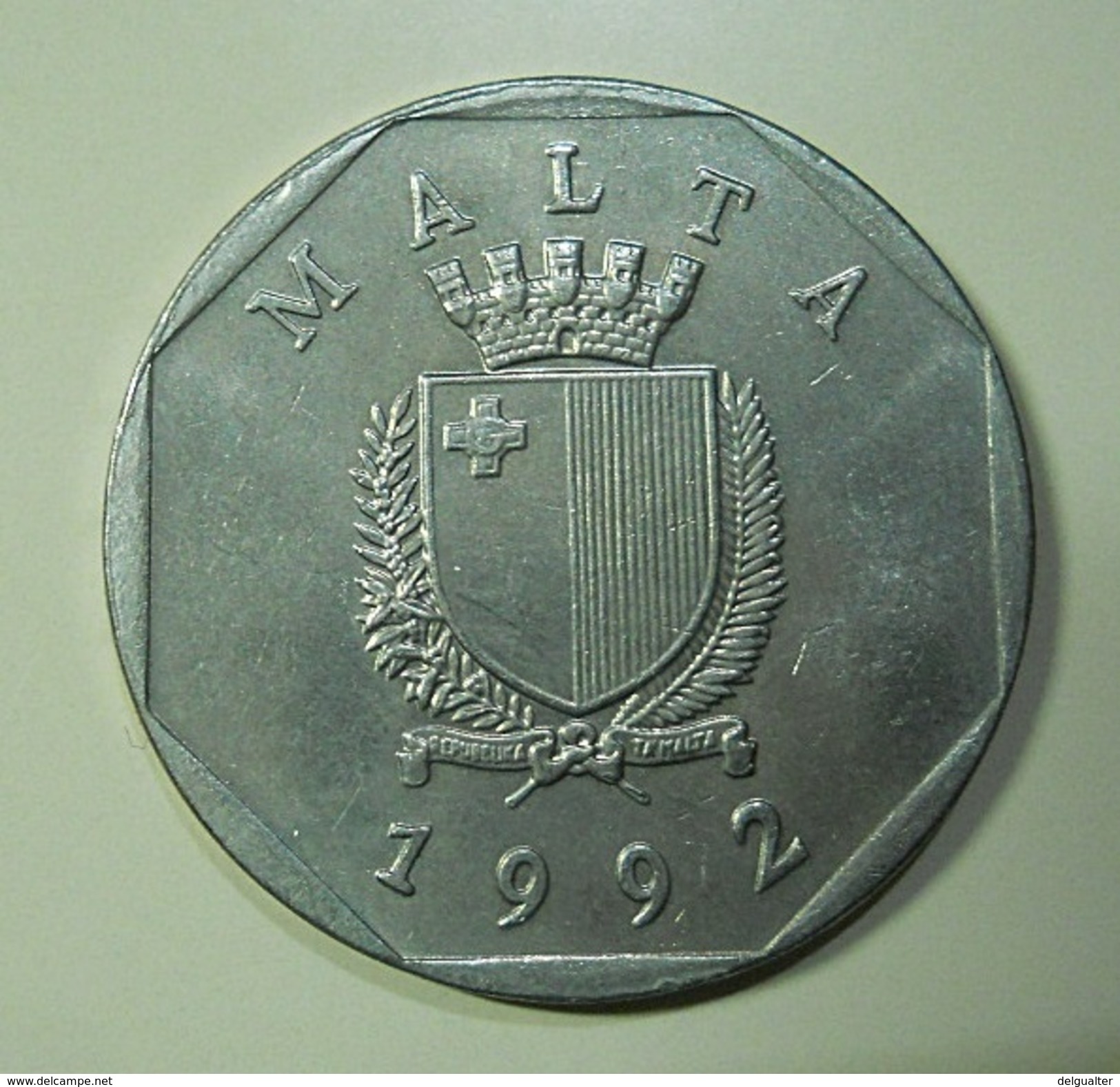 Malta 50 Cents 1992 - Malta