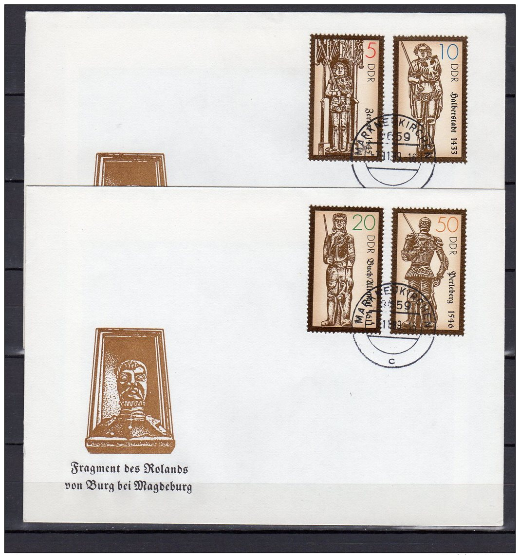 DDR  FDC   3285 - 3288 - Sonstige & Ohne Zuordnung