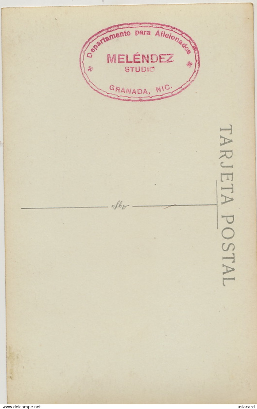 Real Photo Earthquake Managua Los Talleres Graficos Pérez Calle Del Mercado Terremoto Tremblement De Terre March 31/1931 - Nicaragua