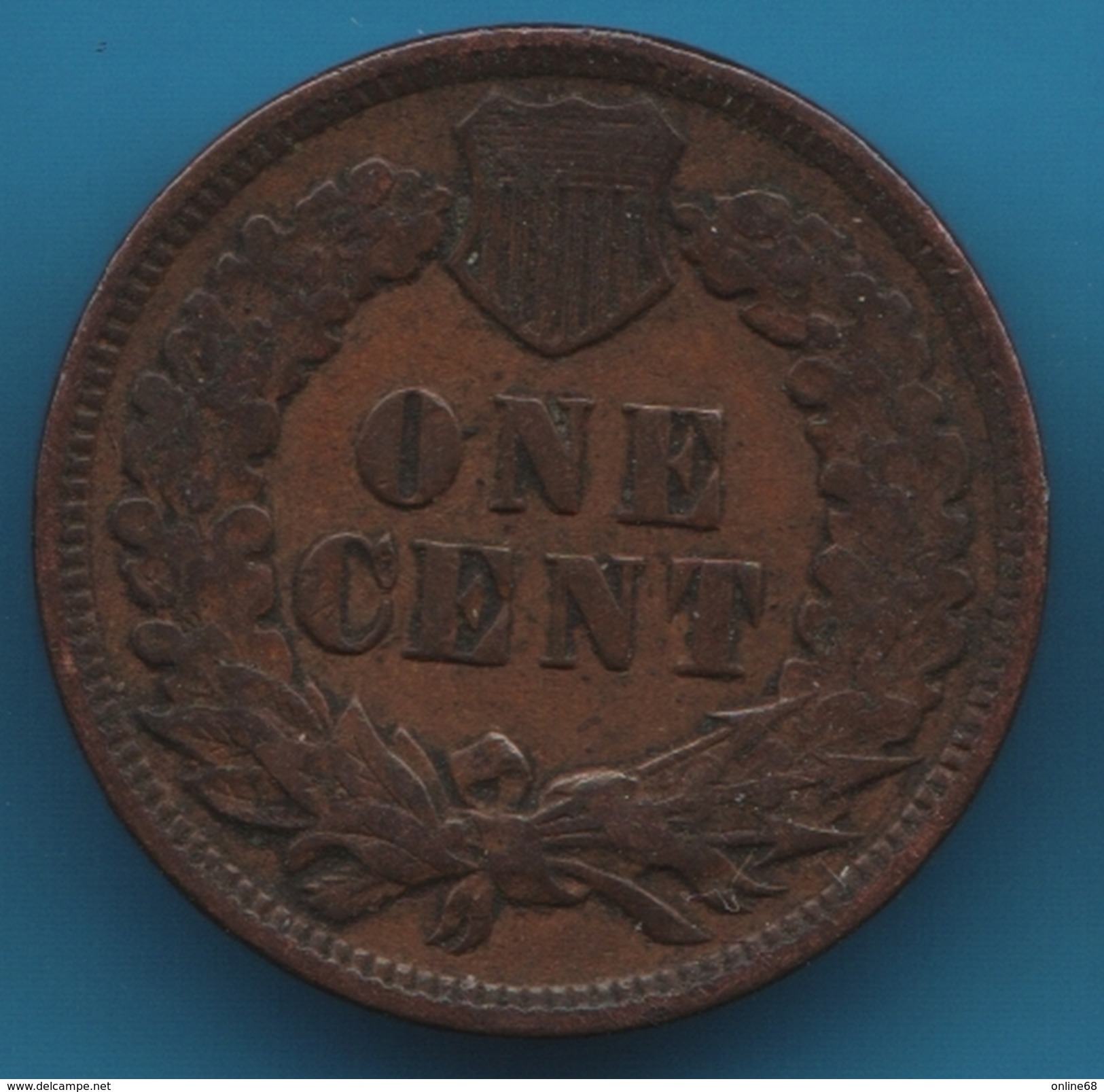 USA 1 CENT 1903 INDIAN HEAD - 1859-1909: Indian Head