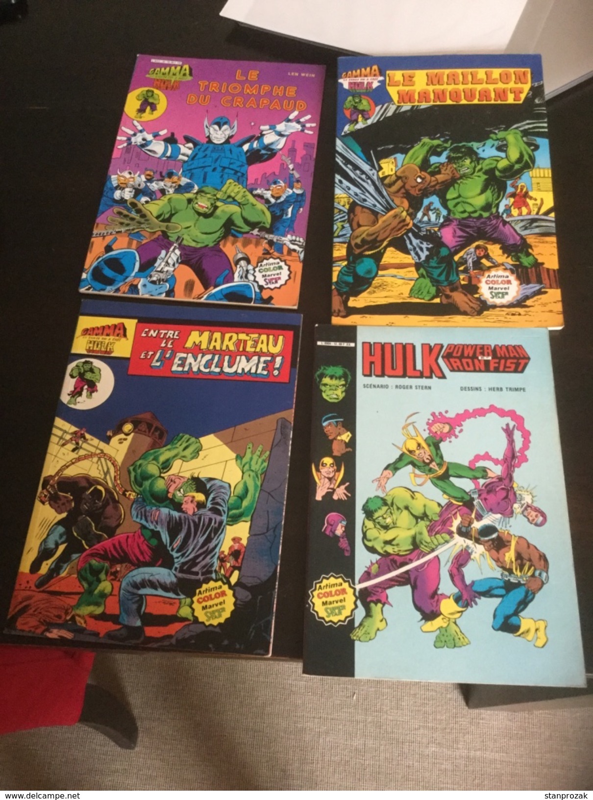 Lot Hulk Artima Color Marvel Super Star - Wholesale, Bulk Lots