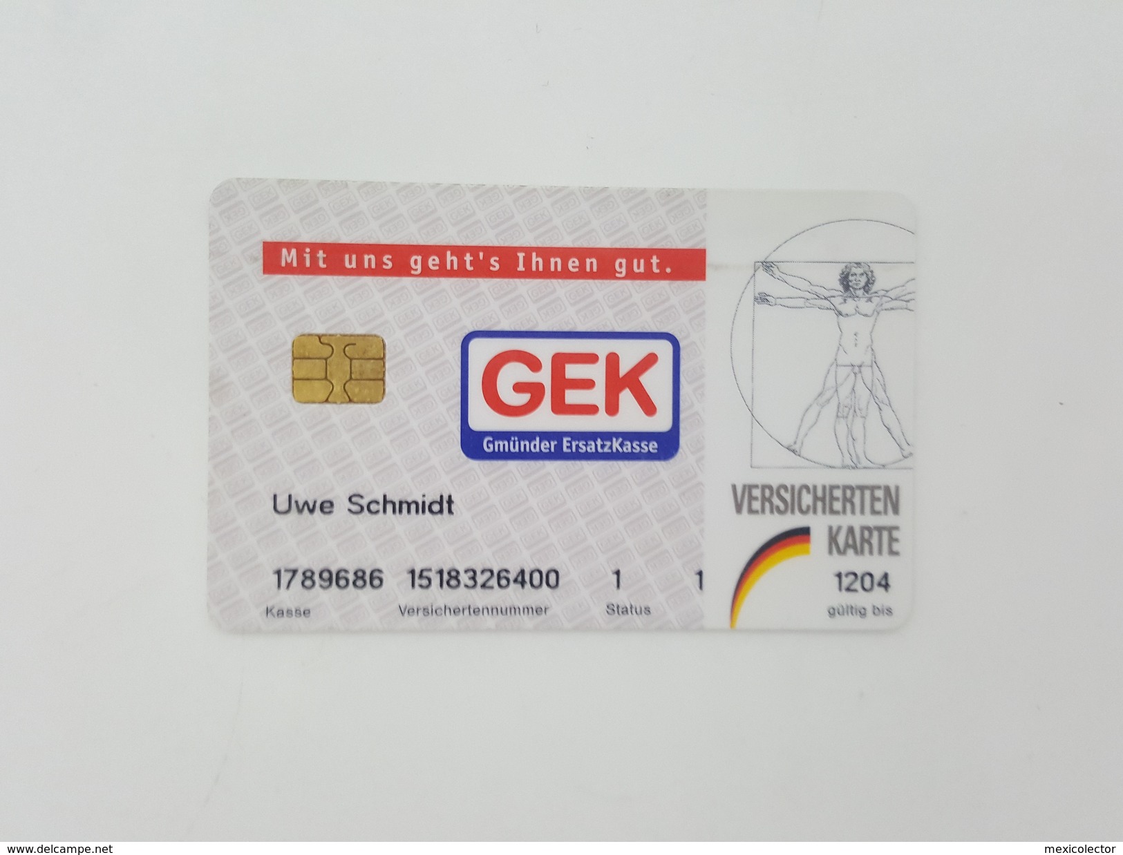 GERMANY - GEK CARD - - Other & Unclassified