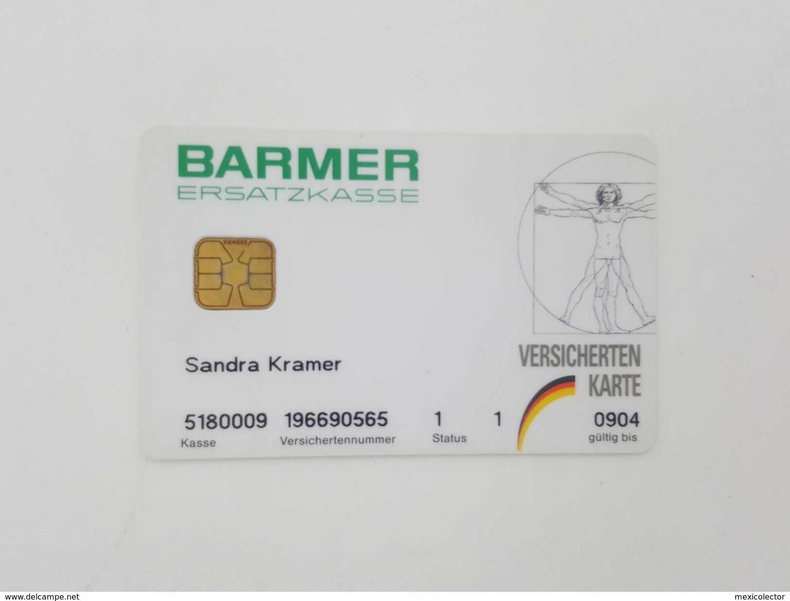 GERMANY - BARMER CARD - - Other & Unclassified