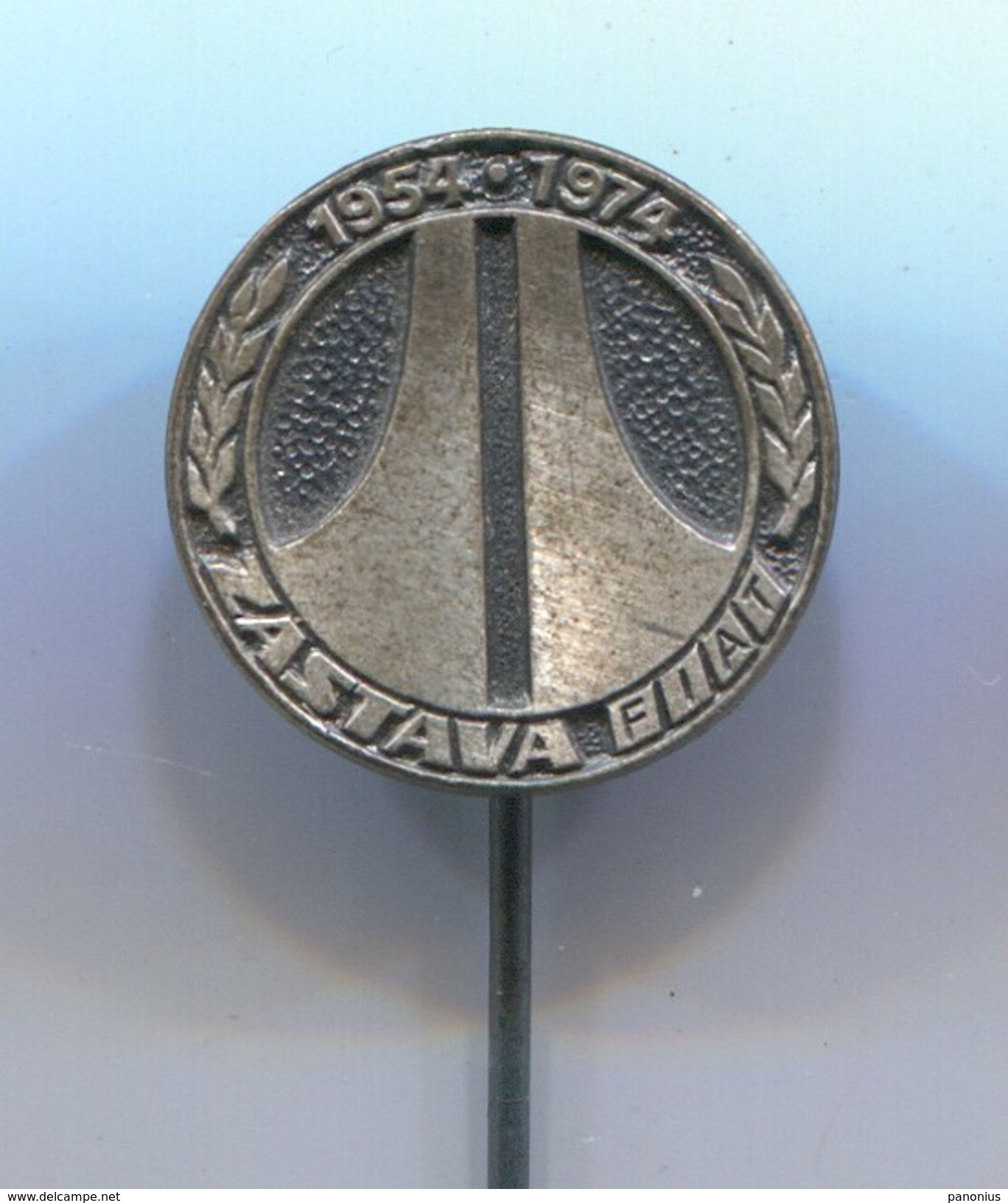 FIAT ZASTAVA - Car, Auto, Automotive, Vintage Pin, Badge, Abzeichen - Fiat