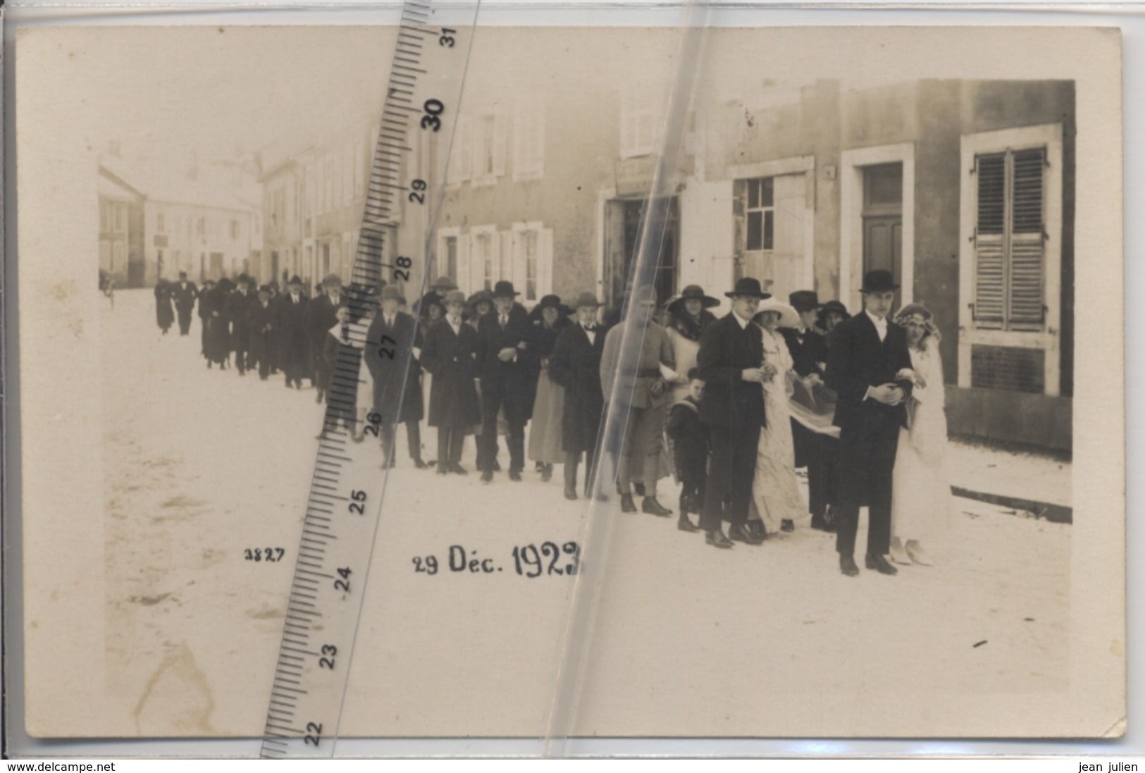 CARTE PHOTO  - A Identifier  - MARIAGE - Luoghi