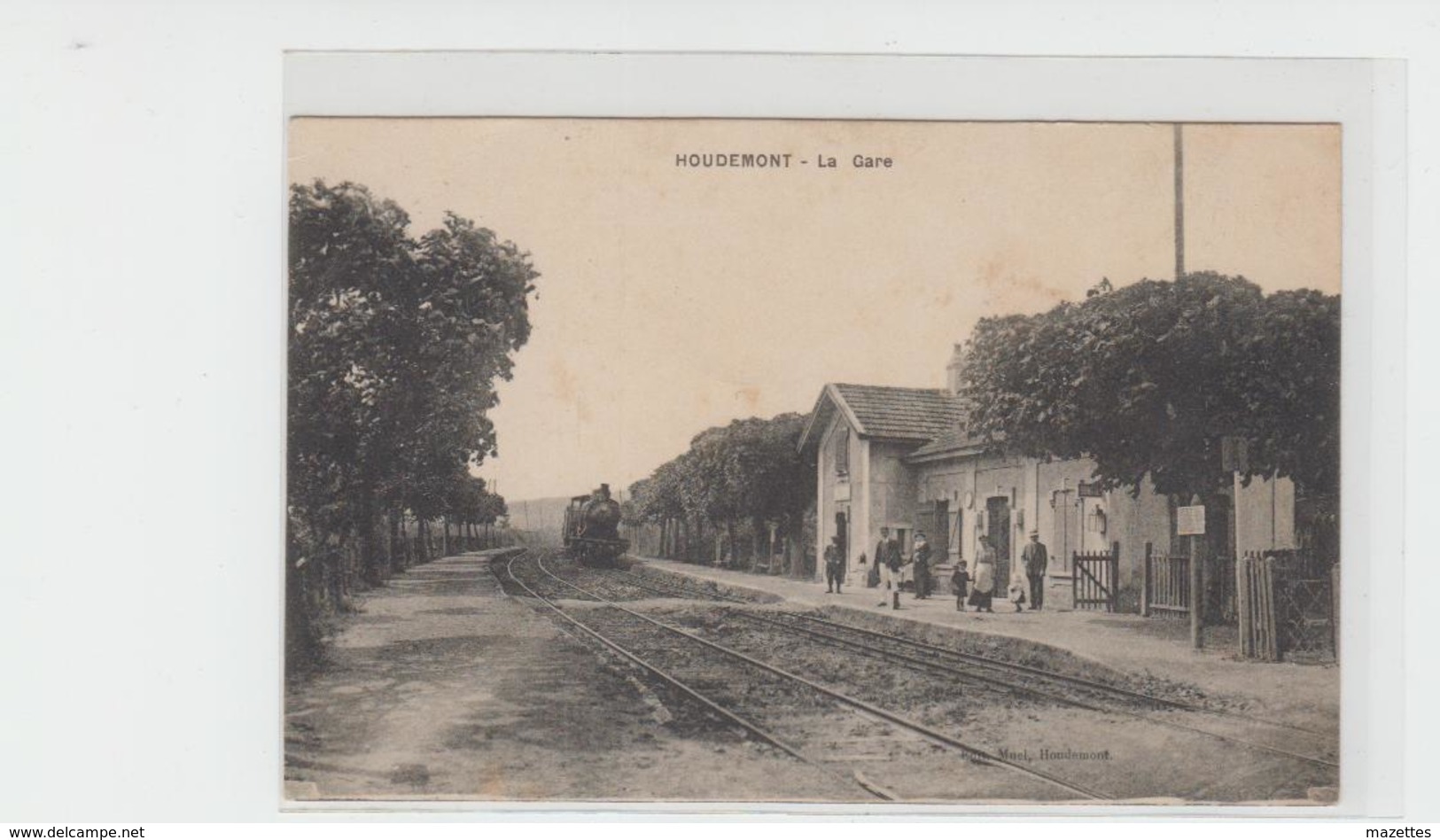 54 HOUDEMONT LA GARE Trés Bon Etat - Autres & Non Classés