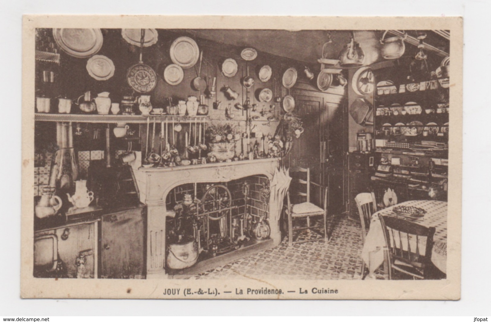 28 EURE ET LOIR - JOUY La Providence, La Cuisine - Jouy