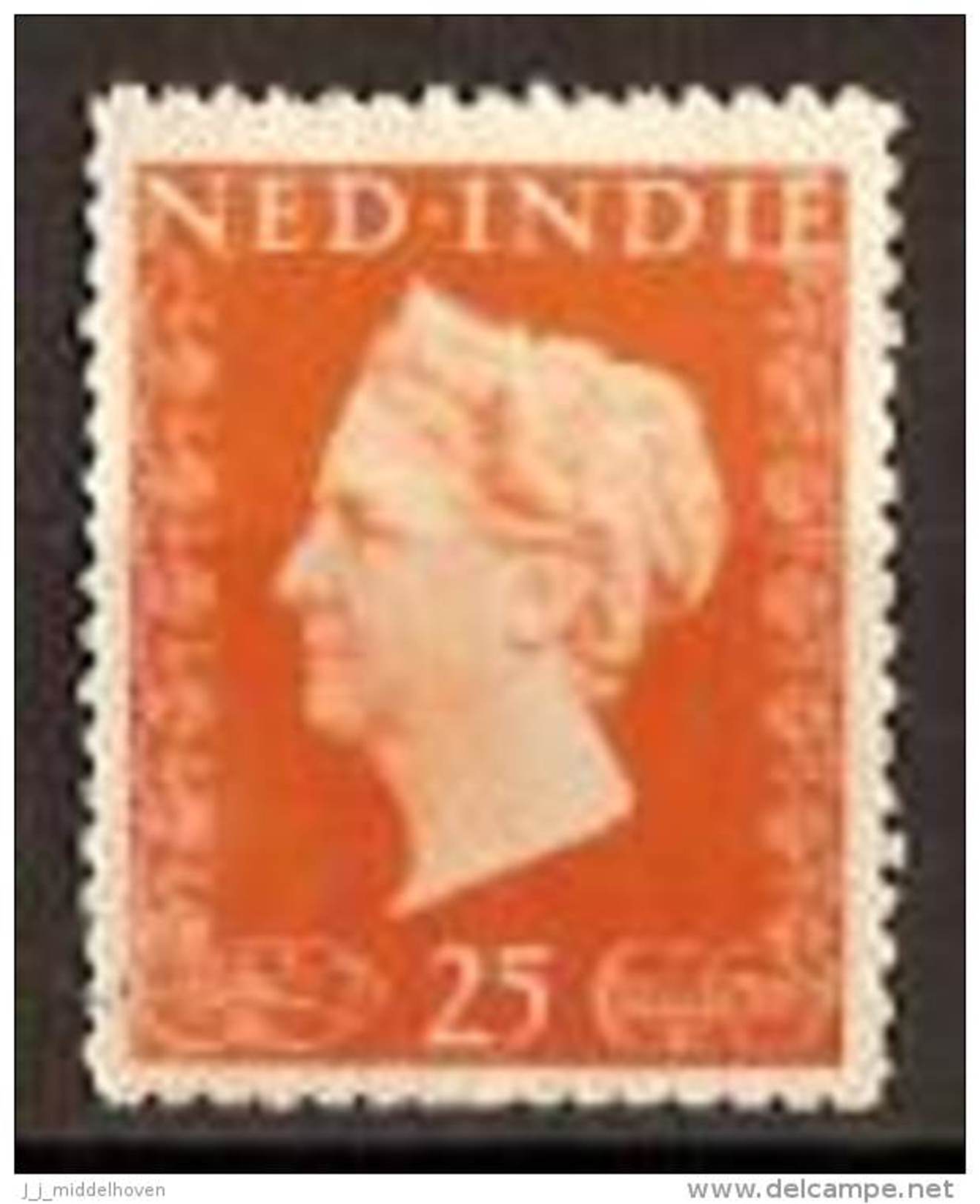 Nederlands Indie NVPH Nr 346 Ongebruikt (MLH, Neuf Avec Charniere) - Netherlands Indies