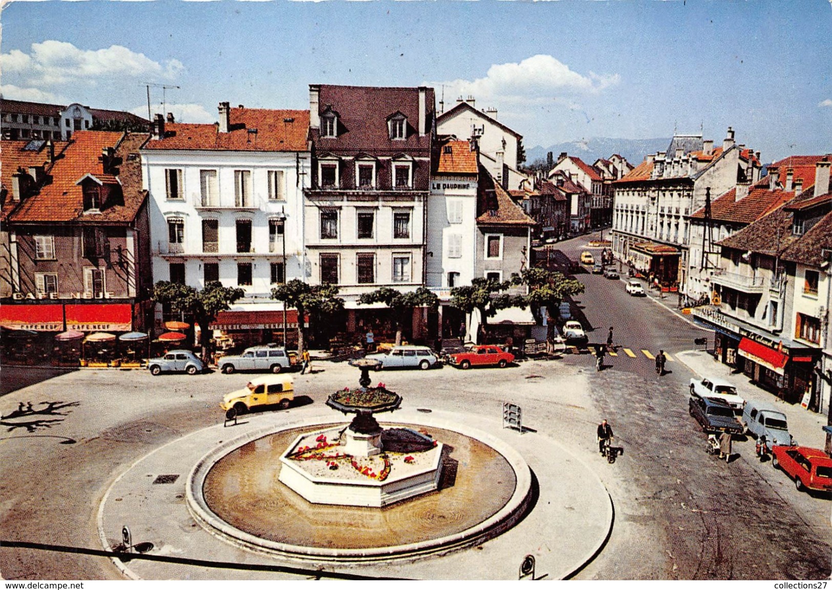 01-BELLEY- PLACE DES TARREAUX - Belley