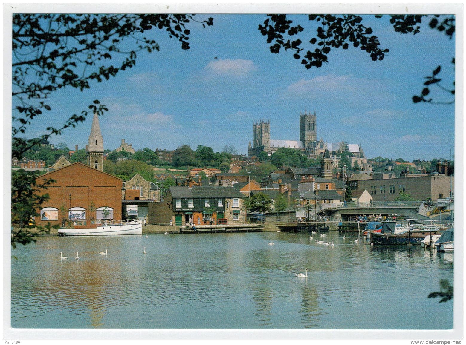 LINCOLN CITY    BRAYFORD  POOL WITH ITS BEAUTIFUL MARINE         (NUOVA) - Lincoln