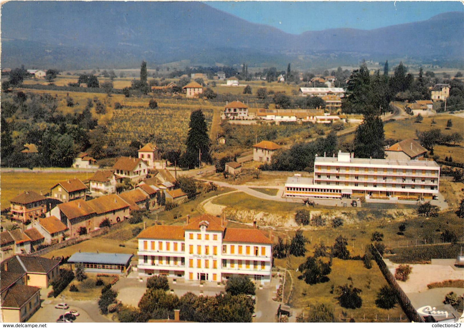 01-BELLEY- VUE AERIENNE , MAISON DE RETRAITE - Belley