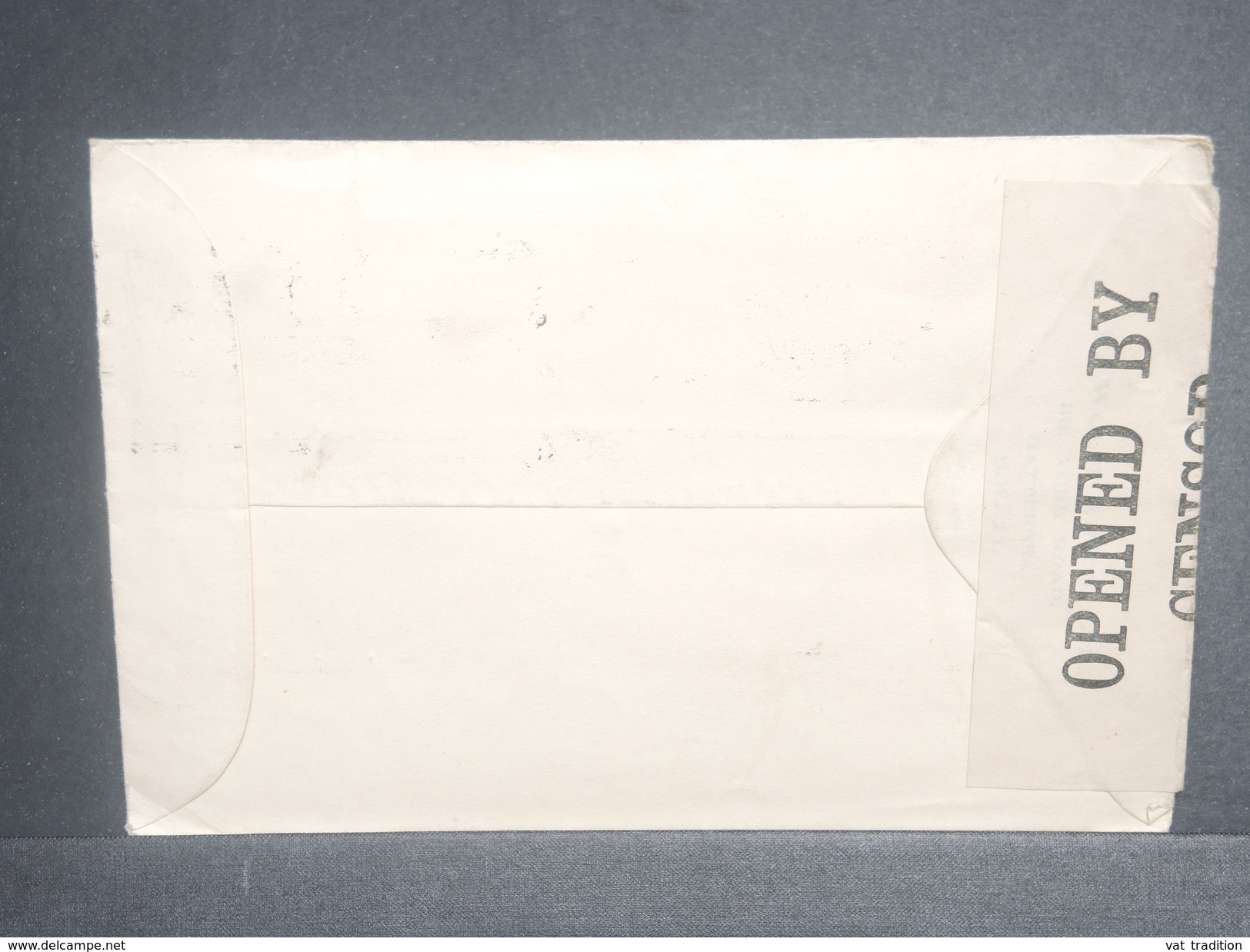 GRANDE BRETAGNE - Enveloppe Commerciale Illustrée, De Londres Pour New York En 1918, Contrôle Postal - L 7090 - Lettres & Documents