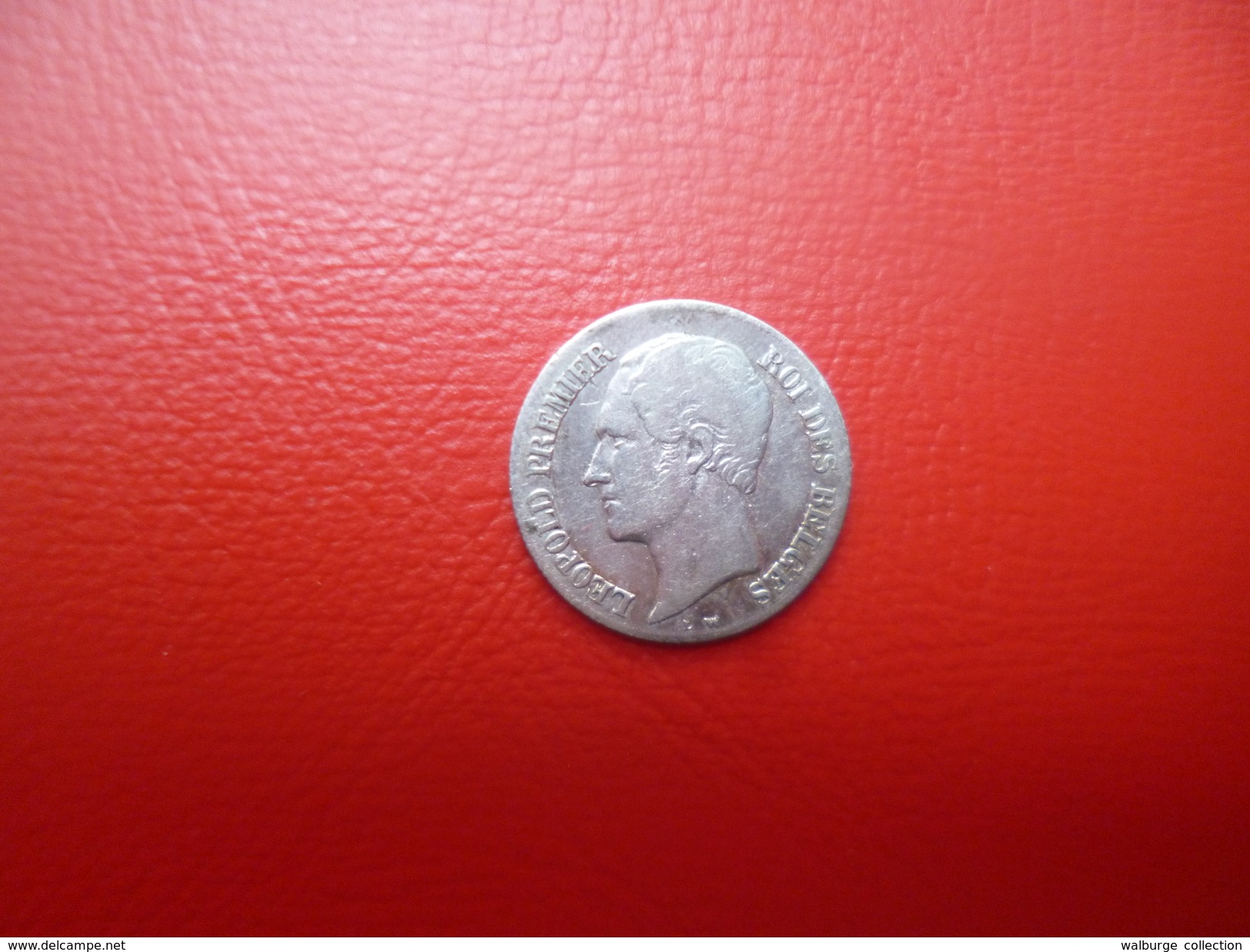 LEOPOLD 1er 20 CENTIMES 1853 ARGENT (L.W) QUALITE:VOIR PHOTOS - 20 Centimes