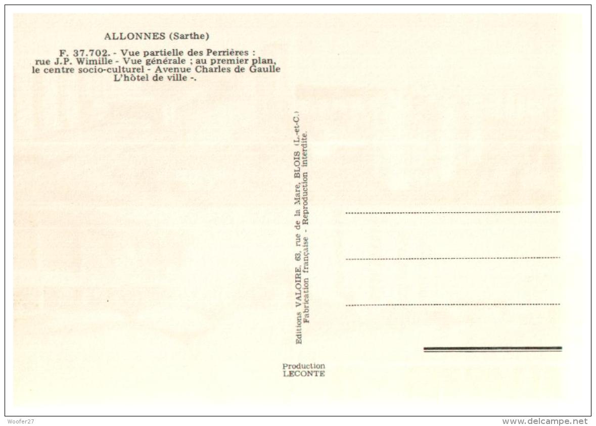 ALLONNES , Multivue - Allonnes