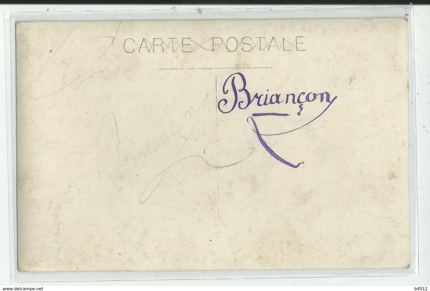 05 Briançon , Carte Photo - Briancon