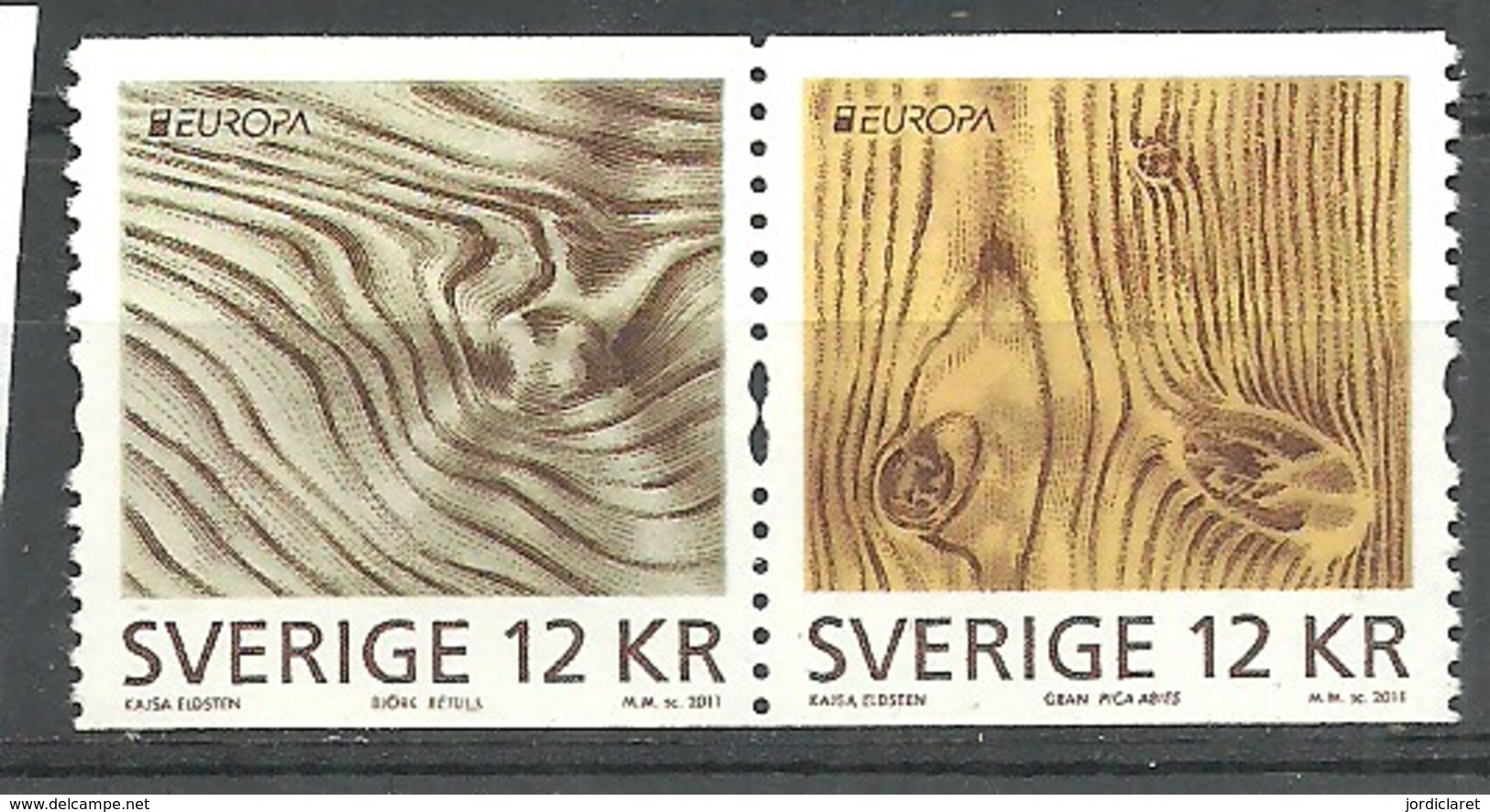 IVERT Nº2797**2011 - Unused Stamps