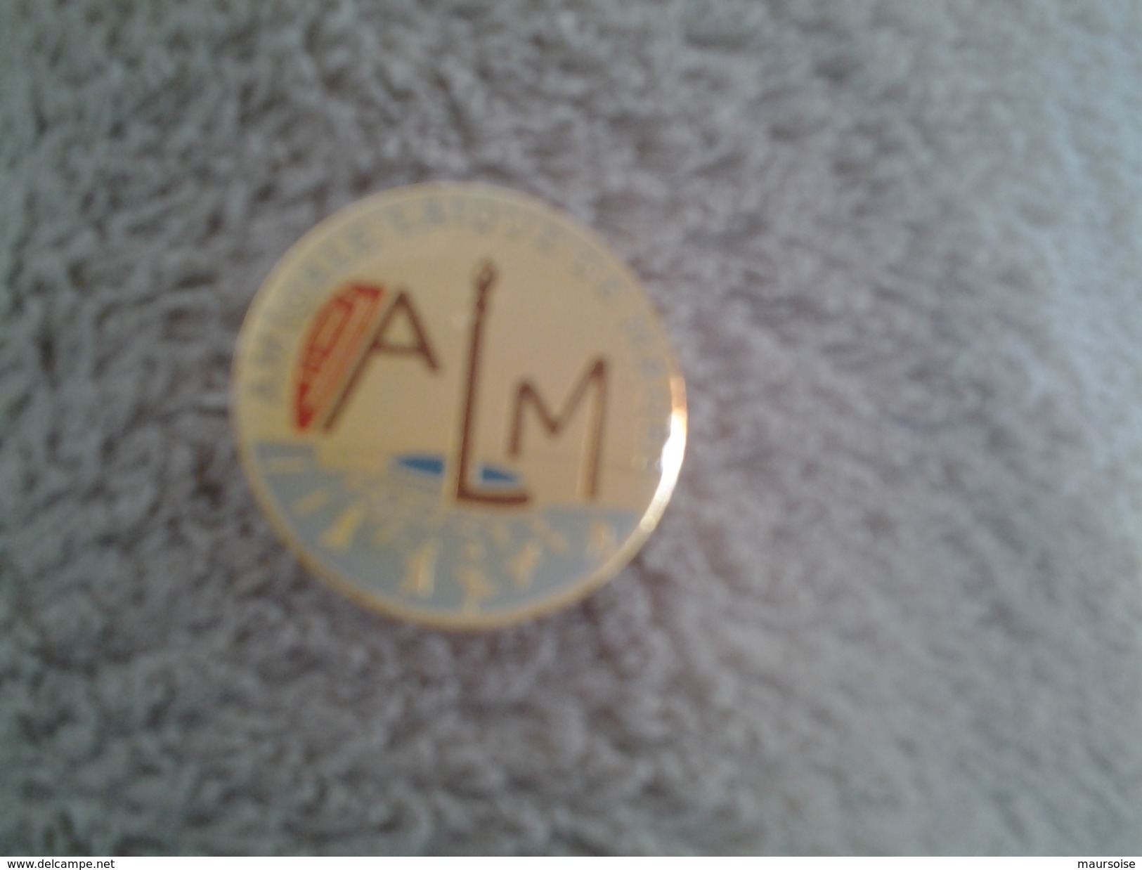 Pin S AMICALE LAIQUE DE MAURS CANTAL - Verenigingen