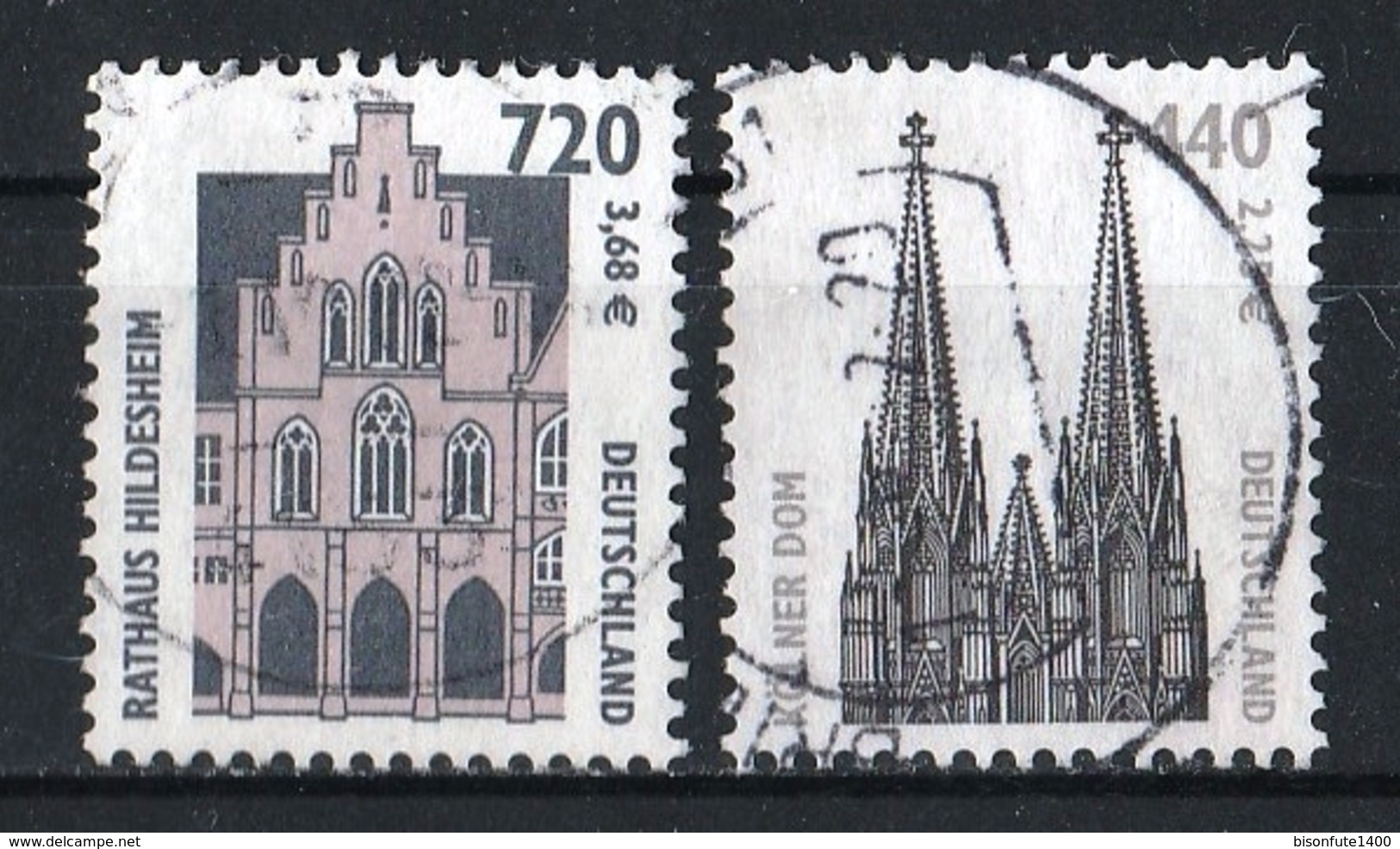 Allemagne Fédérale 2001 : Timbres Yvert & Tellier N° 2029 Et 2038. - Used Stamps