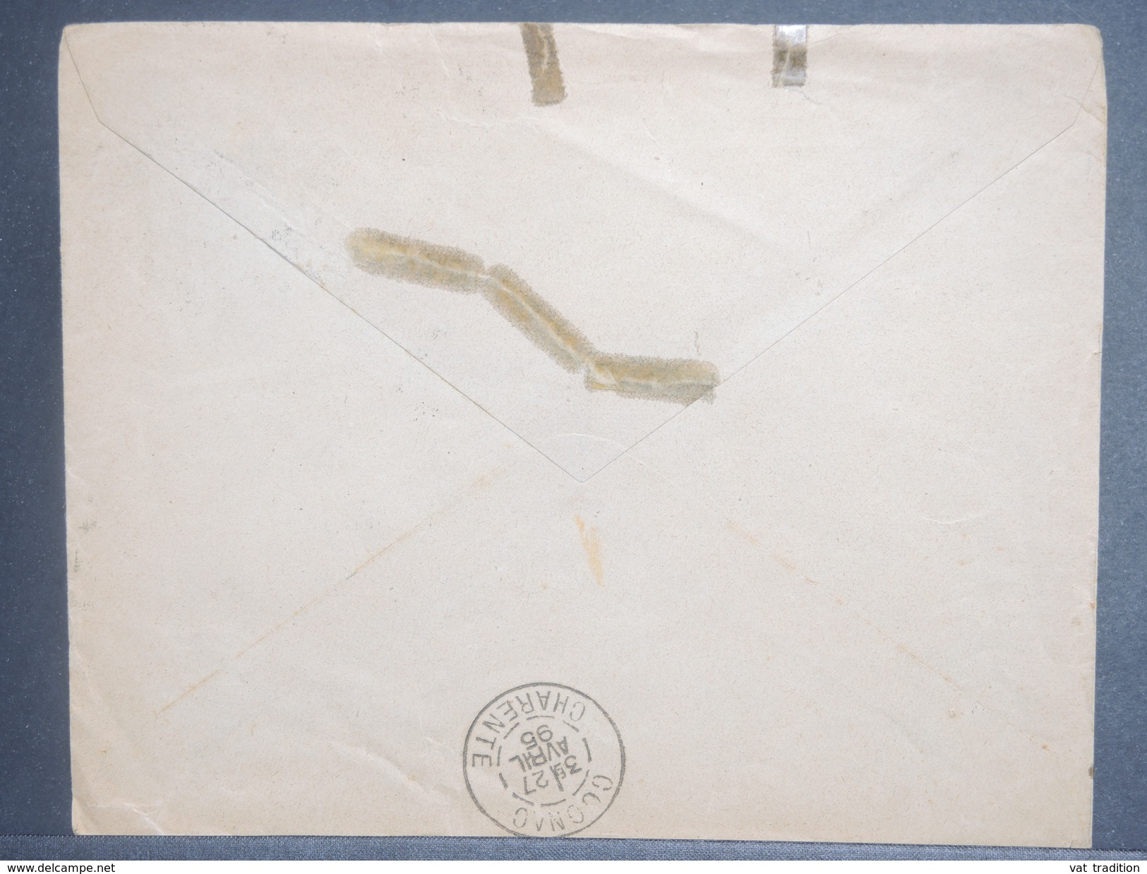 NORVÈGE - Enveloppe De Hamar Pour La France En 1895 - L 7131 - Lettres & Documents