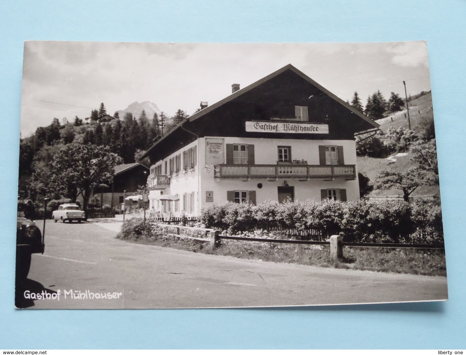 Gasthof Mühlhauser ( D ) Anno 1961 ( Zie Foto Voor Details ) !! - Hotels & Restaurants