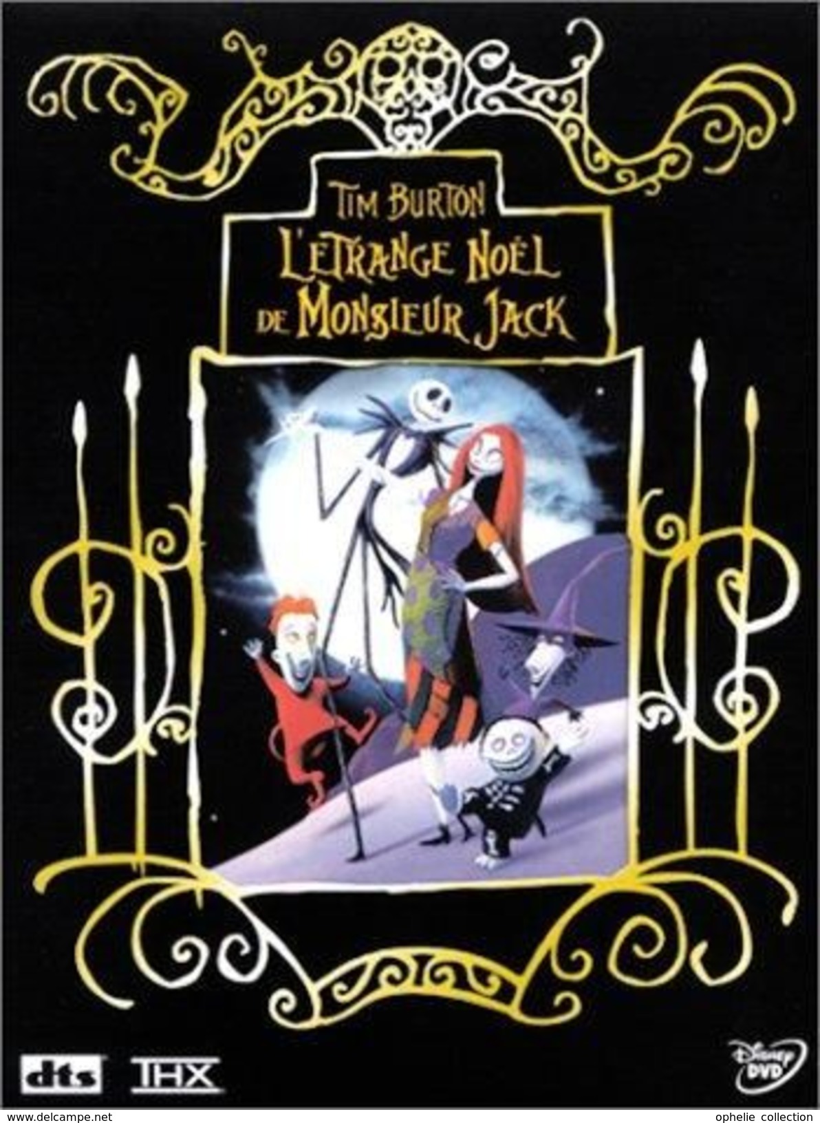 L'Etrange Noël De Mr. Jack - Édition Spéciale Henry Selick - Comedias Musicales