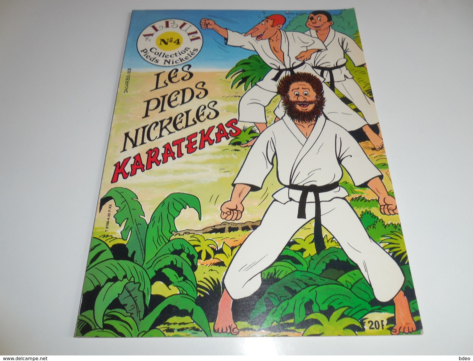 EO LES PIEDS NICKELES KARATEKAS/ BE - Pieds Nickelés, Les