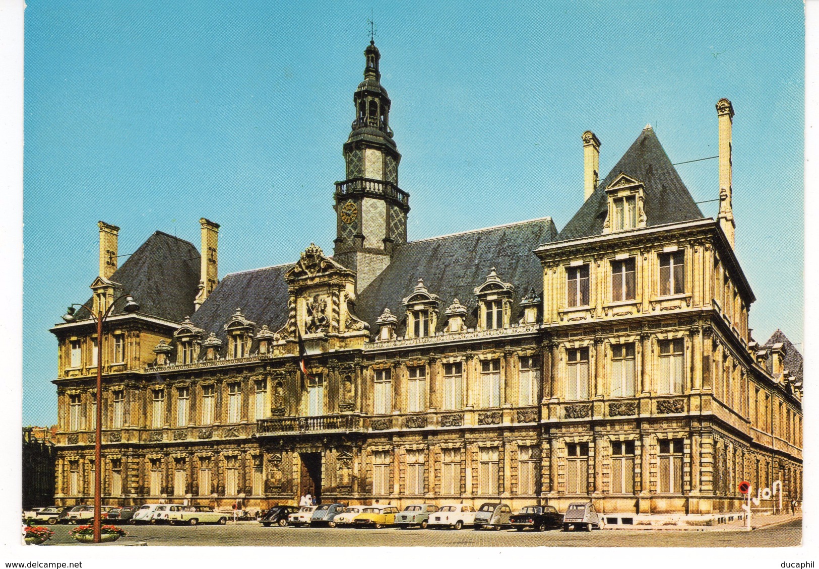 REIMS L'HOTEL DE VILLE - Reims