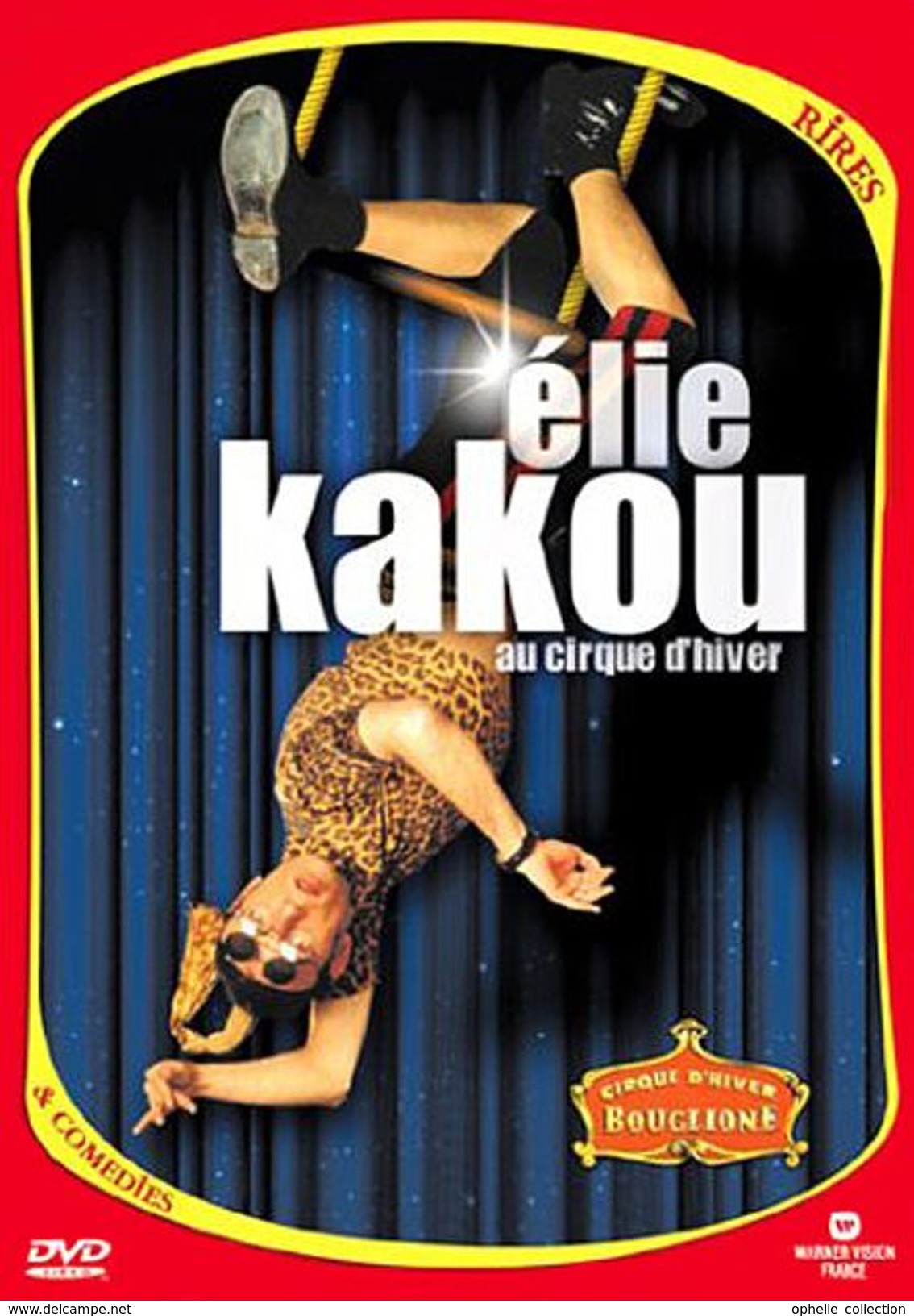 Kakou, Elie - Au Cirque D'Hiver - Concert & Music