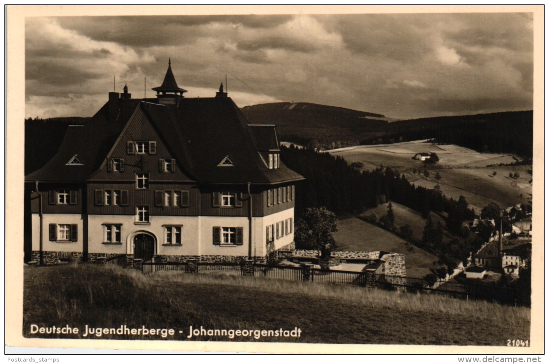 Johanngeorgenstadt, Deutsche Jugendherberge, 1933 - Johanngeorgenstadt