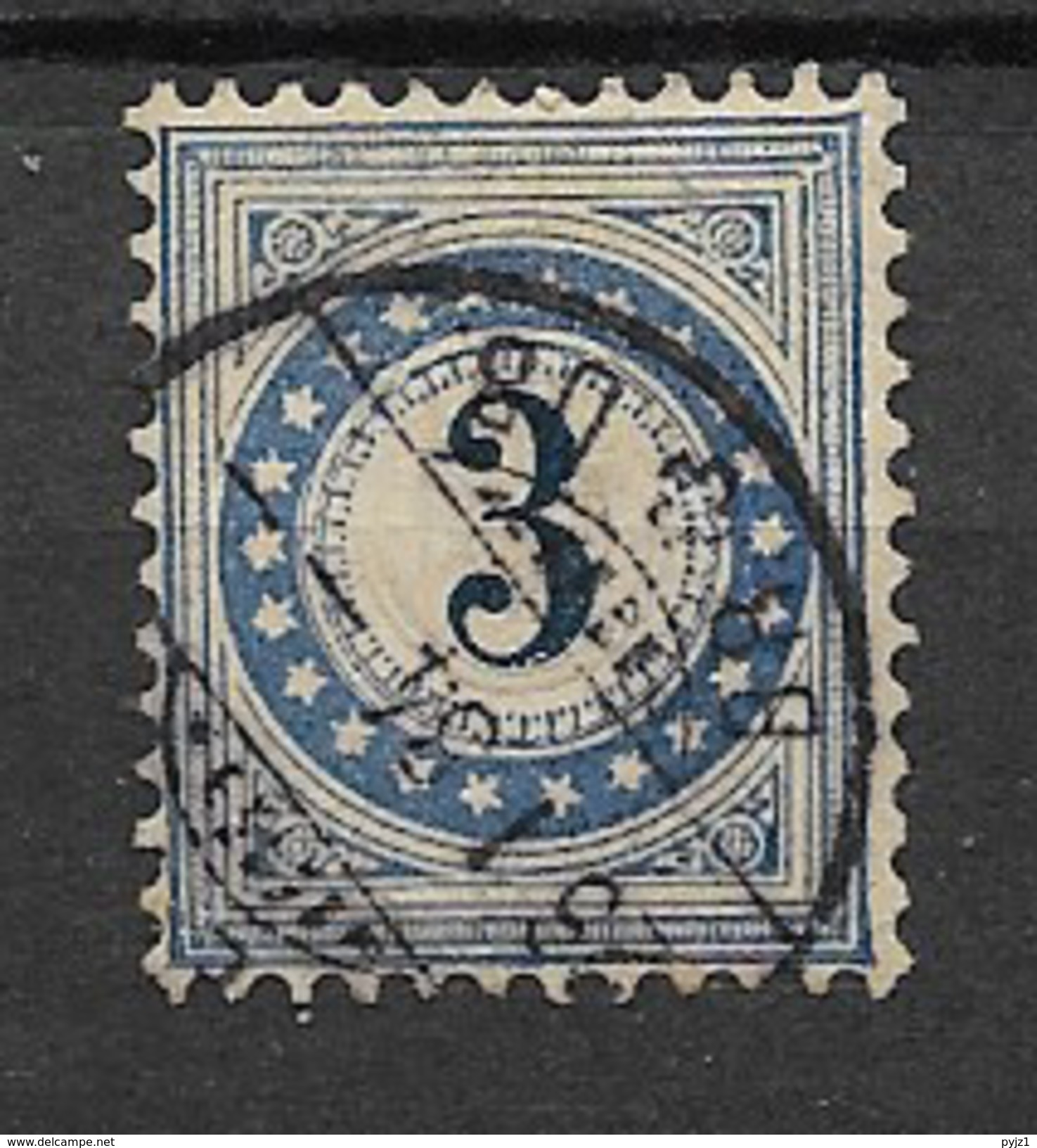 1878 USED Porto - Taxe