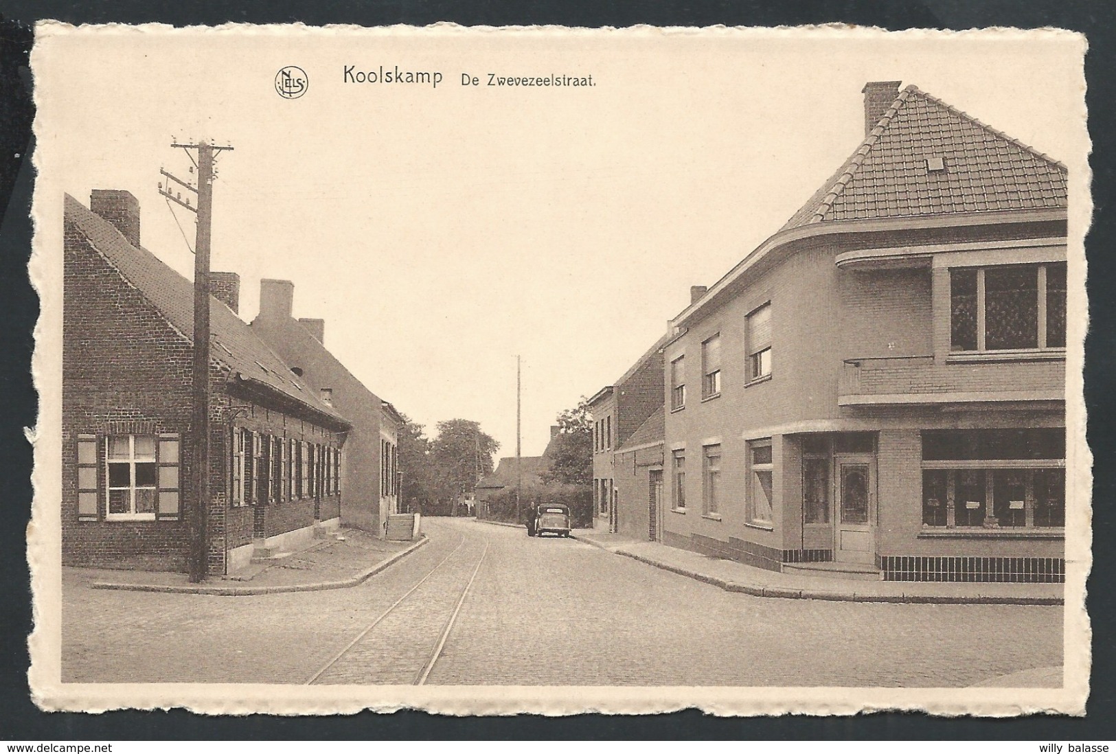 +++ CPA - KOOLSKAMP - De Zwevezeelstraat - Nels  // - Ardooie