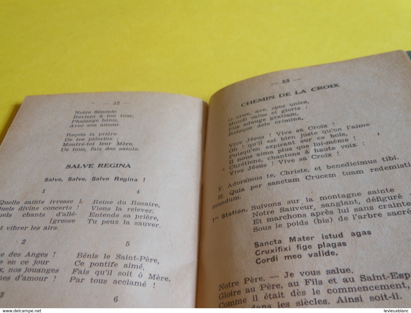 Manuel De Pélerinage Du Diocése De SENS/Recommandations Générales Et Programme/Imp Moderne/AUXERRE//Vers 1930     CAN245 - Religion & Esotérisme