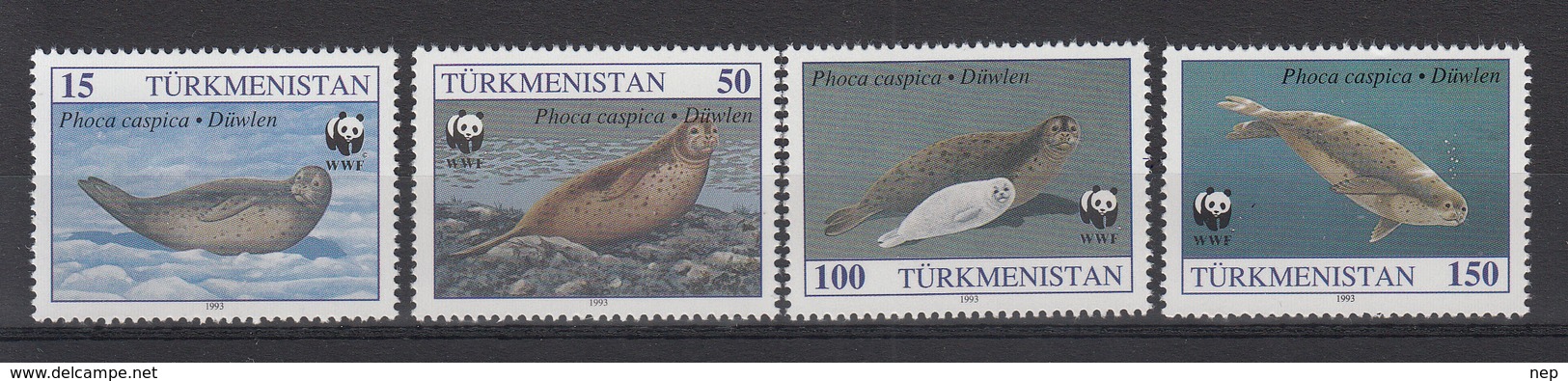 WWF - Domfil - 1993 - TURKMENISTAN - Nr 150 - MNH** - Unused Stamps