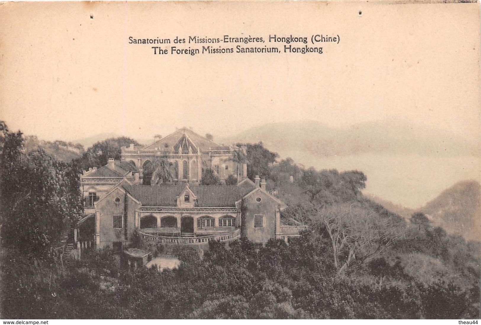 ¤¤   -  CHINE  -  HONGKONG  -  The Foreign Mission Sanatorium  -  ¤¤ - Chine (Hong Kong)